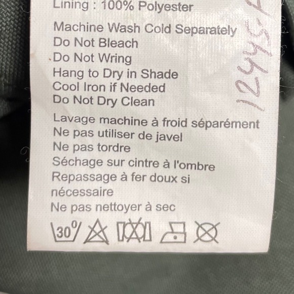 Timberland Pro Series Mens Green Canvas Work Jacket Size M Chore Utility Outdoor - Picture 8 of 10